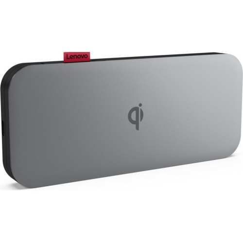 Зовнішній акумулятор Powerbank Lenovo Go Wireless Mobile Power Bank 10000mAh (40ALLG1WWW)