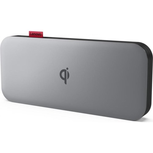 Зовнішній акумулятор Powerbank Lenovo Go Wireless Mobile Power Bank 10000mAh (40ALLG1WWW)