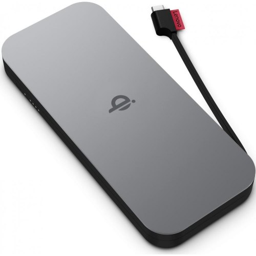 Зовнішній акумулятор Powerbank Lenovo Go Wireless Mobile Power Bank 10000mAh (40ALLG1WWW)