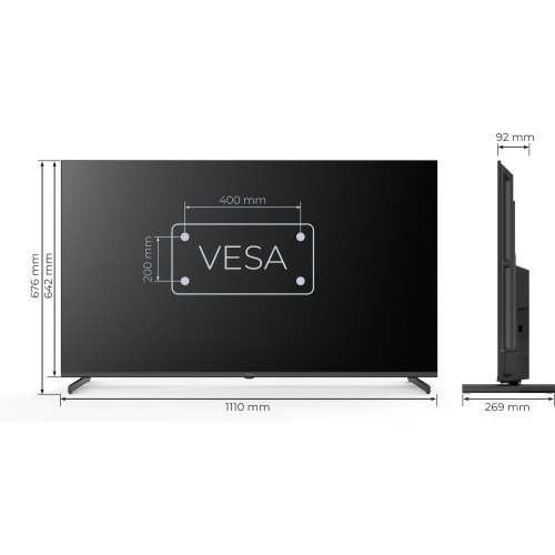 Телевізор KIVI 50U710QB