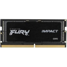 Модуль пам'яті для ноутбуків Kingston Impact 16GB DDR5 6400MHz sodimm (KF564S38IB-16)