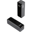 Зовнішній акумулятор Powerbank Atria WPD-160S 30000mAh, 160W, USB-C laptop/phone