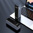 Зовнішній акумулятор Powerbank Atria WPD-160S 30000mAh, 160W, USB-C laptop/phone