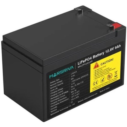 Акумуляторна батарея Marsriva LiFePO4 (MR-LFP12-9-LAR)
