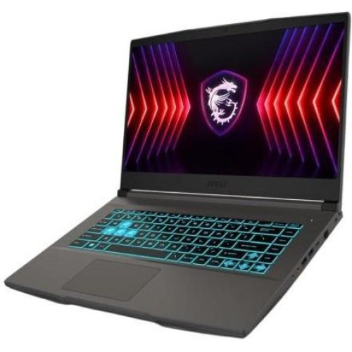 Ноутбук MSI Thin A15 B7VE-417XUA 15.6/AMD R5 7535HS/16Gb/SSD 512Gb/RTX 4050 6GB/DOS/BL/Cosmos Gray (9S7-16RK11-417)