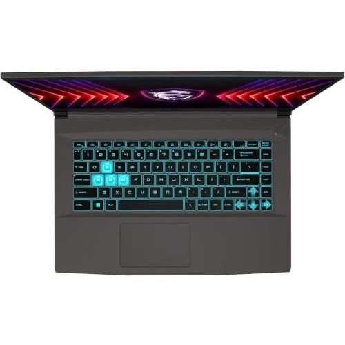 Ноутбук MSI Thin A15 B7VE-417XUA 15.6/AMD R5 7535HS/16Gb/SSD 512Gb/RTX 4050 6GB/DOS/BL/Cosmos Gray (9S7-16RK11-417)