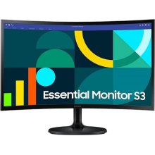 Монітор Samsung LS24D360GAIXCI 24 VA, вигнутий, 1920x1080, 100Гц, VGA, HDMI