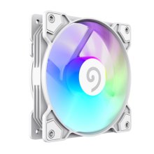 Кулер для корпусу GAMEMAX FN12A-S5-W, 120мм