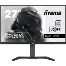 Монітор ігровий iiyama GB2745HSU-B2 27 IPS РК, 1920х1080, 100Гц, 16:9, 1мс (MPRT), Adaptive Sync, 1xHDMI 1.4, 1xDP 1.2