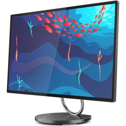 Моноблок Lenovo Yoga AIO 9 32IRH8 31.5 UHD/Intel i9-13900H/32Gb/SSD 1TB/RTX 4050 6GB/DOS/Storm grey (F0HJ001ERK)