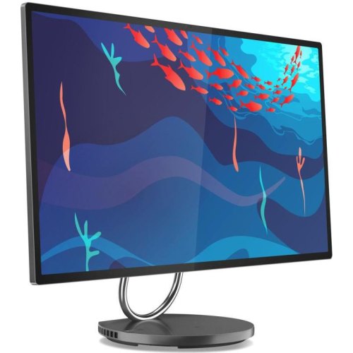 Моноблок Lenovo Yoga AIO 9 32IRH8 31.5 UHD/Intel i9-13900H/32Gb/SSD 1TB/RTX 4050 6GB/DOS/Storm grey (F0HJ001ERK)