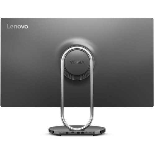 Моноблок Lenovo Yoga AIO 9 32IRH8 31.5 UHD/Intel i9-13900H/32Gb/SSD 1TB/RTX 4050 6GB/DOS/Storm grey (F0HJ001ERK)