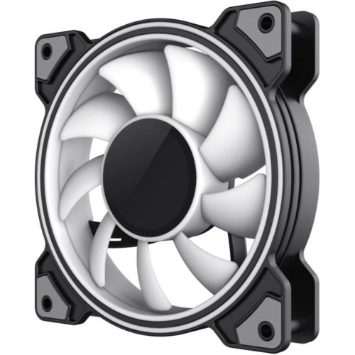 Кулер для корпусу GAMEMAX Dual Ring Infinity BK, 120mm, 47 CFM