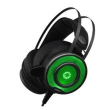 Навушники дротові GAMEMAX HG200, з мікрофоном