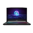 Ноутбук MSI Katana A15 AI B8VG-600XUA 15.6/AMD R7 8845HS/16Gb/SSD 512Gb/RTX 4070 8GB/DOS/4-Zone RGB Keyboard/Black (9S7-158N31-600)