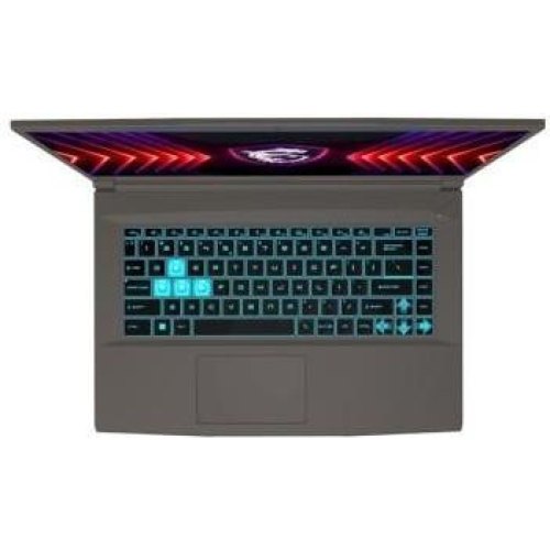 Ноутбук MSI Thin 15 B13UC-2694XUA 15.6/Intel i5-13420H/16Gb/SSD 512Gb/RTX 3050 4GB/DOS/BL/Cosmos Gray (9S7-16R831-2694)