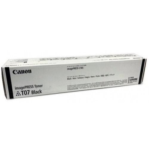 Тонер картридж Canon T07 Black (3641C001AA)
