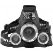 Ліхтар налобний Esperanza Head Lamp LED T6 Cepheus (EOT026)