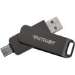 USB флеш Patriot RAGE R550 128GB USB 3.2 Gen 1 Swing Type-A/Type-C (PE128GR550DSAD)
