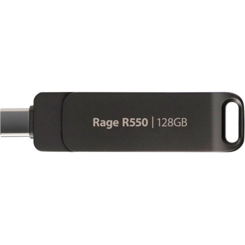 USB флеш Patriot RAGE R550 128GB USB 3.2 Gen 1 Swing Type-A/Type-C (PE128GR550DSAD)
