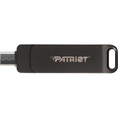 USB флеш Patriot RAGE R550 128GB USB 3.2 Gen 1 Swing Type-A/Type-C (PE128GR550DSAD)