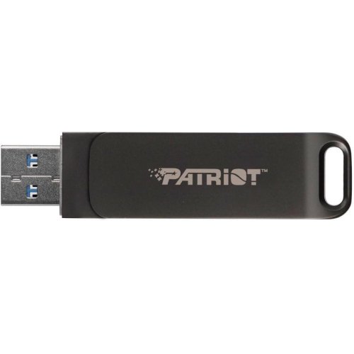 USB флеш Patriot RAGE R550 128GB USB 3.2 Gen 1 Swing Type-A/Type-C (PE128GR550DSAD)
