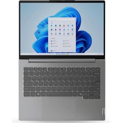 Ноутбук Lenovo ThinkBook 14 G7 ARP 14 WUXGAM/AMD R5 7535HS/16Gb/SSD 512Gb/UMA/DOS/F/Arctic grey (21MV0030RA)