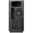 Корпус GAMEMAX F46 Dark, без блоку живлення, Midi ATX, ITX, Support BTF, Tempered Glass, Mesh, USB