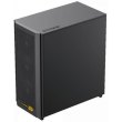Корпус GAMEMAX F46 Dark, без блоку живлення, Midi ATX, ITX, Support BTF, Tempered Glass, Mesh, USB