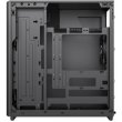 Корпус GAMEMAX F46 Dark, без блоку живлення, Midi ATX, ITX, Support BTF, Tempered Glass, Mesh, USB