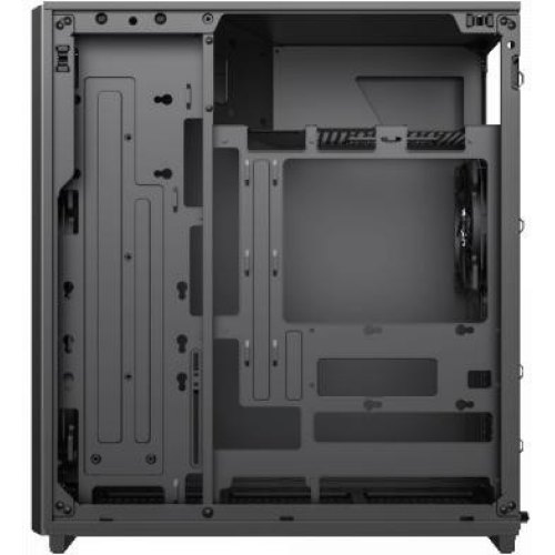 Корпус GAMEMAX F46 Dark, без блоку живлення, Midi ATX, ITX, Support BTF, Tempered Glass, Mesh, USB