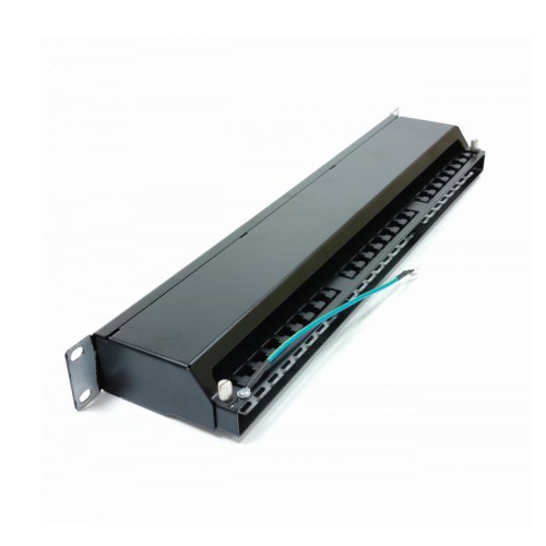 Патч-панель KINGDA 19, 48xRJ45, STP, cat.5E, 1U (KD-PP67-STP-C5E-48P)