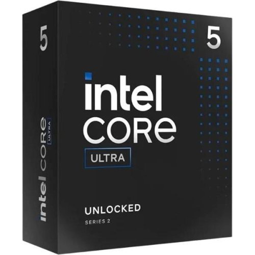 Процесор Intel Ultra 5 245K FCLGA1851/5.2GHz BOX (BX80768245K)