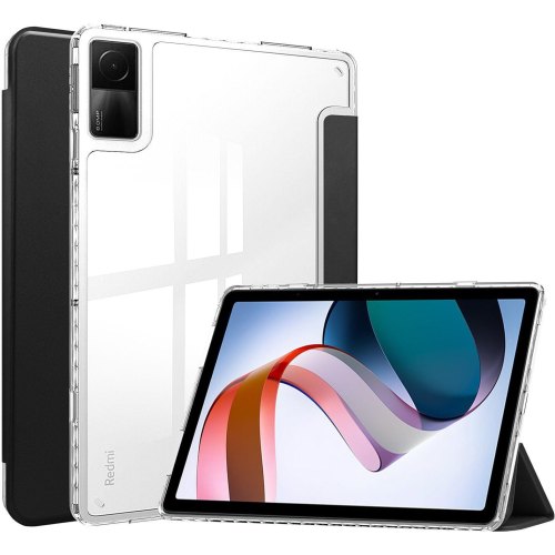 Чохол-книжка BeCover Soft Edge з кріпленням для стилусу для Xiaomi Redmi Pad SE 11 Black (710780)