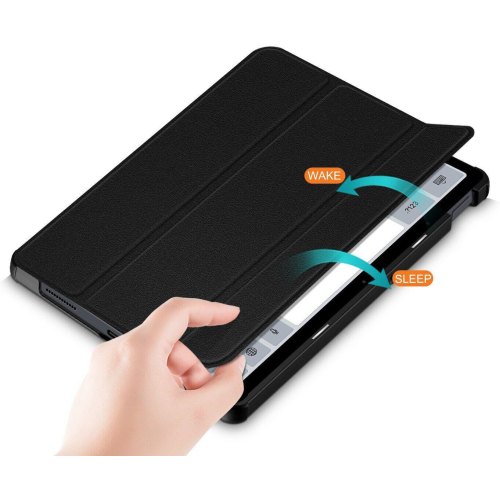 Чохол-книжка BeCover Soft Edge з кріпленням для стилусу для Xiaomi Redmi Pad SE 11 Black (710780)