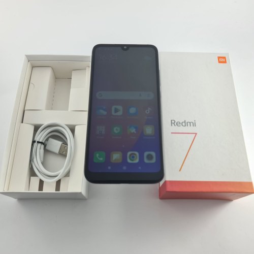 Смартфон Xiaomi Redmi 7 3/32Gb Eclipse Black USED **