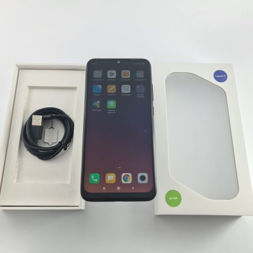 Смартфон Xiaomi Redmi Note 7 4/64Gb Space Black USED **