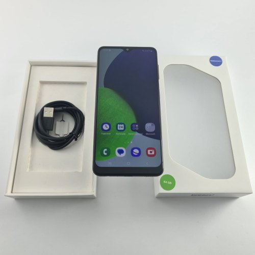 Смартфон Samsung Galaxy A22 (A225F) 64Gb Black (SM-A225FZKDSEK) USED **