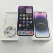 Смартфон Smartphone Apple iPhone 14 Pro 128GB Deep Purple, A2890 USED **