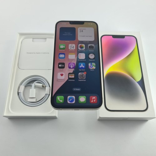 Смартфон Apple iPhone 14 Plus 128GB Starlight USED **