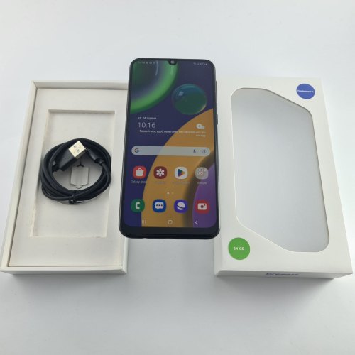 Смартфон Samsung Galaxy M21 (M215F) 64Gb Black (SM-M215FZKUSEK) USED **