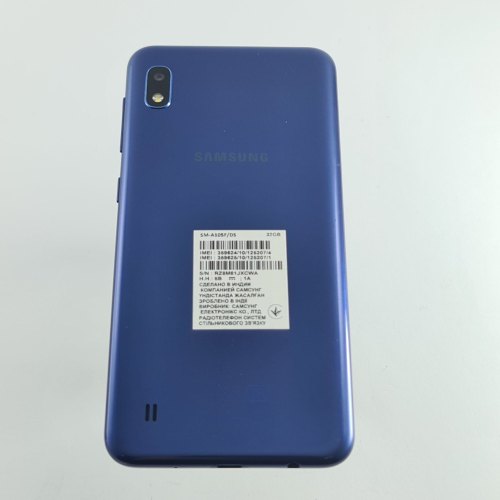 Смартфон Samsung Galaxy A10 (A105F) 32Gb Blue (SM-A105FZBGSEK) USED **