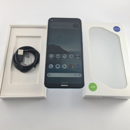 Смартфон Nokia 3.4 3/64Gb Blue (TA-1283) USED **