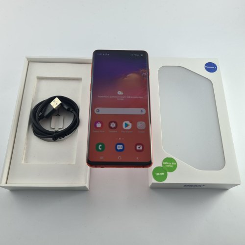 Смартфон Samsung Galaxy S10 (G973F) 128Gb Red (SM-G973FZRDSEK) USED **