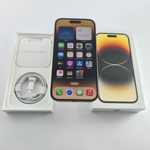 Смартфон iPhone 14 Pro 128GB Gold,Model A2890 USED **