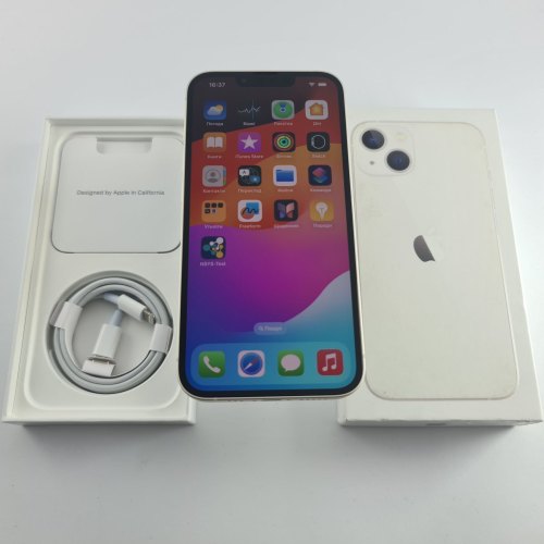 Смартфон iPhone 13 128GB Starlight, Model A2633 USED **