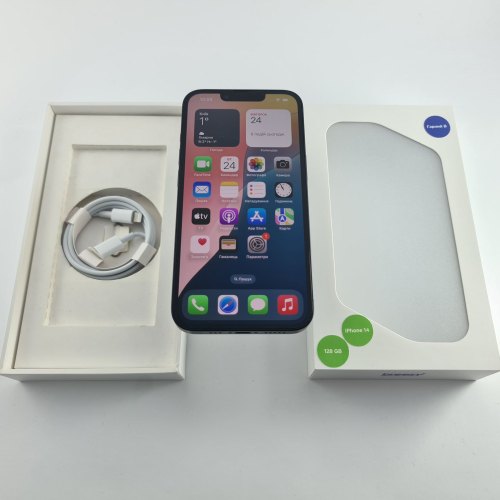 Смартфон iPhone 14 128GB Midnight,Model A2882 USED **