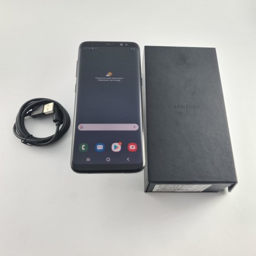 Смартфон Samsung Galaxy S8 (G950F) 64Gb Black (SM-G950FZKDSEK) USED **