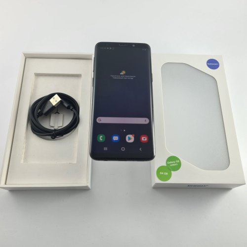Смартфон Samsung Galaxy S9 (G960F) 64Gb Black (SM-G960FZKDSEK) USED **