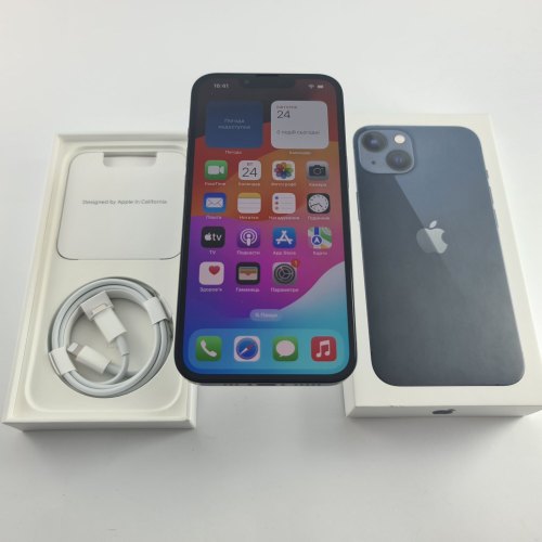 Смартфон iPhone 13 128GB Midnight, Model A2633 USED **
